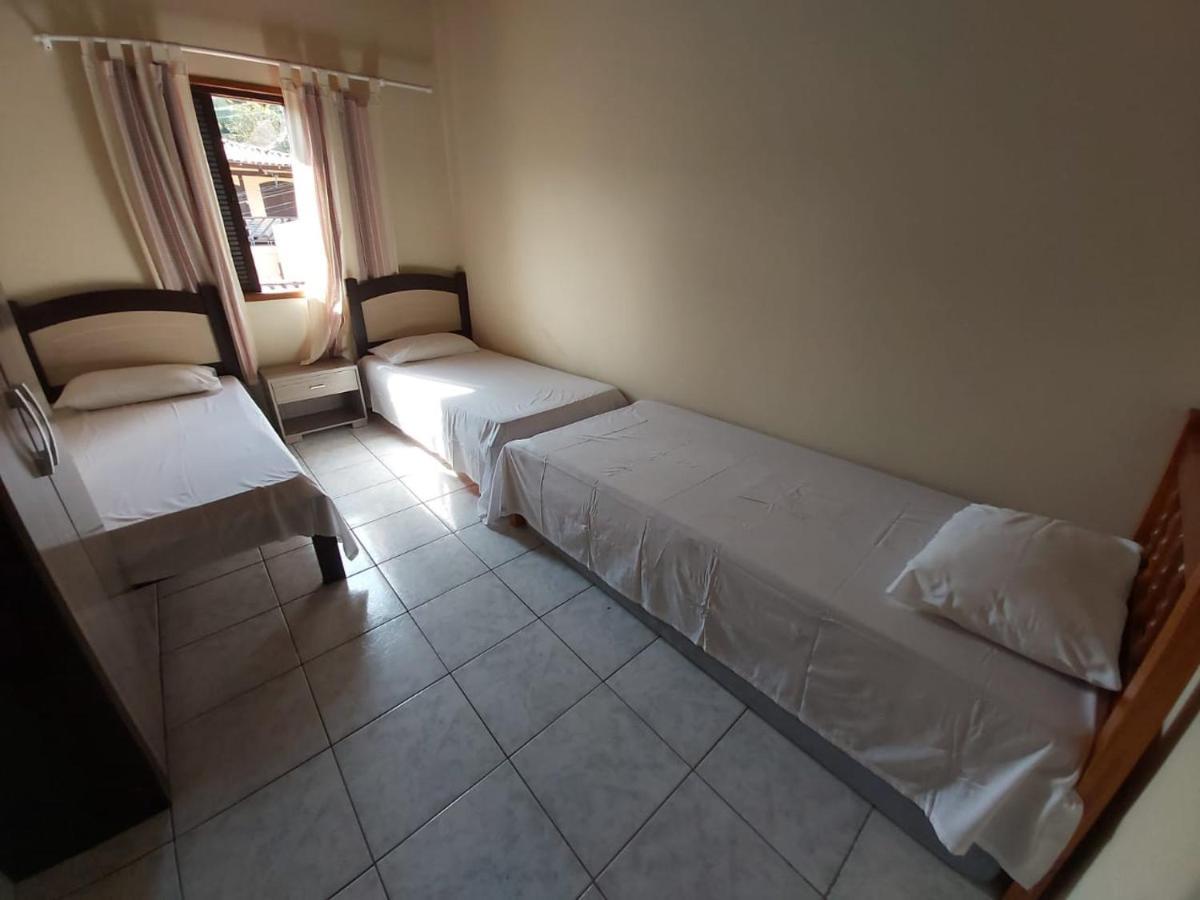 Casa Com Vista Para O Mar Ильябела Экстерьер фото