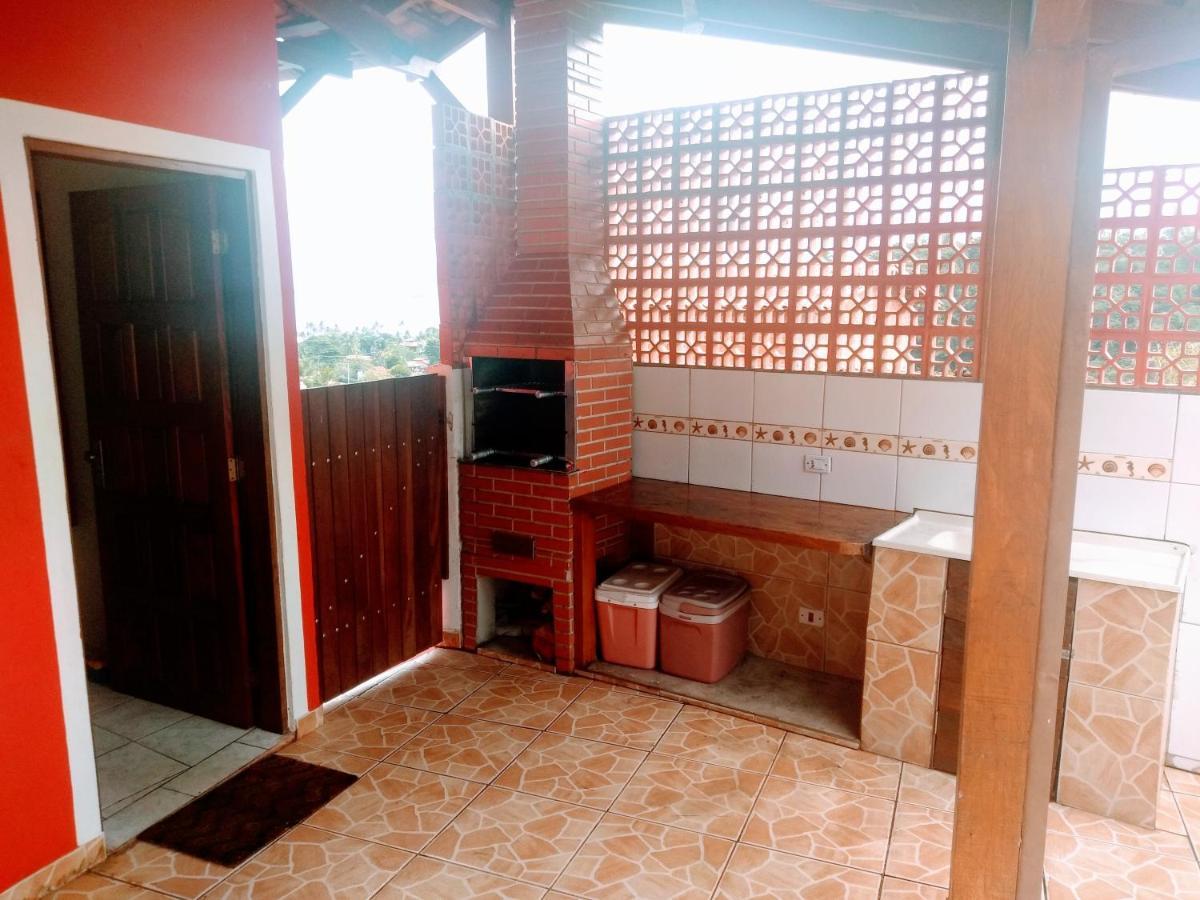 Casa Com Vista Para O Mar Ильябела Экстерьер фото